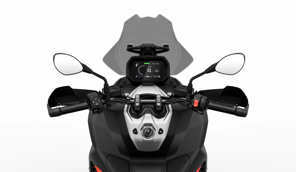 Die Aprilia SR GT 400 Rally Replica ist READY FOR ANYTHING